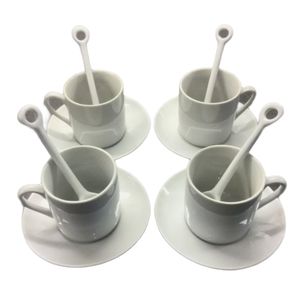 Cordon Bleu 12 pc Espresso Set Cups Saucers & Spoo